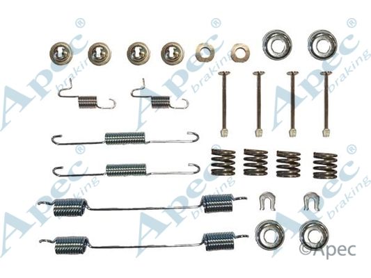 APEC BRAKING priedų komplektas, stabdžių trinkelės KIT991